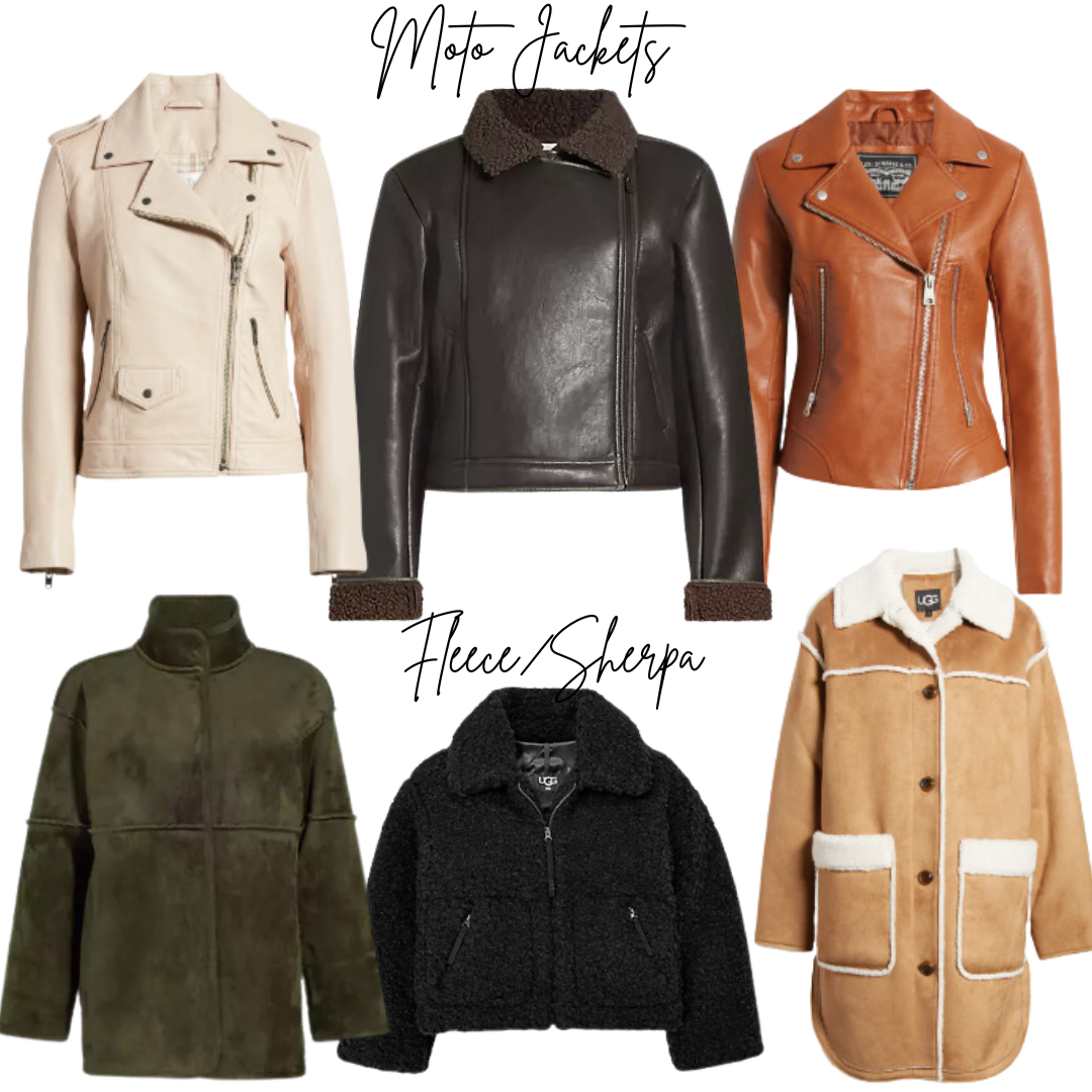 Jackets For Fall - Seasons Embraced