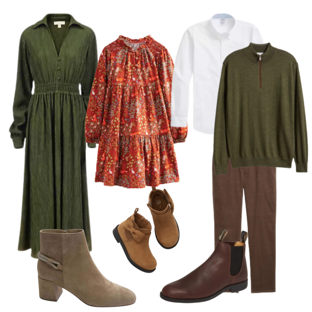 Best Colors To Wear For Fall Pictures - Seasons Embraced