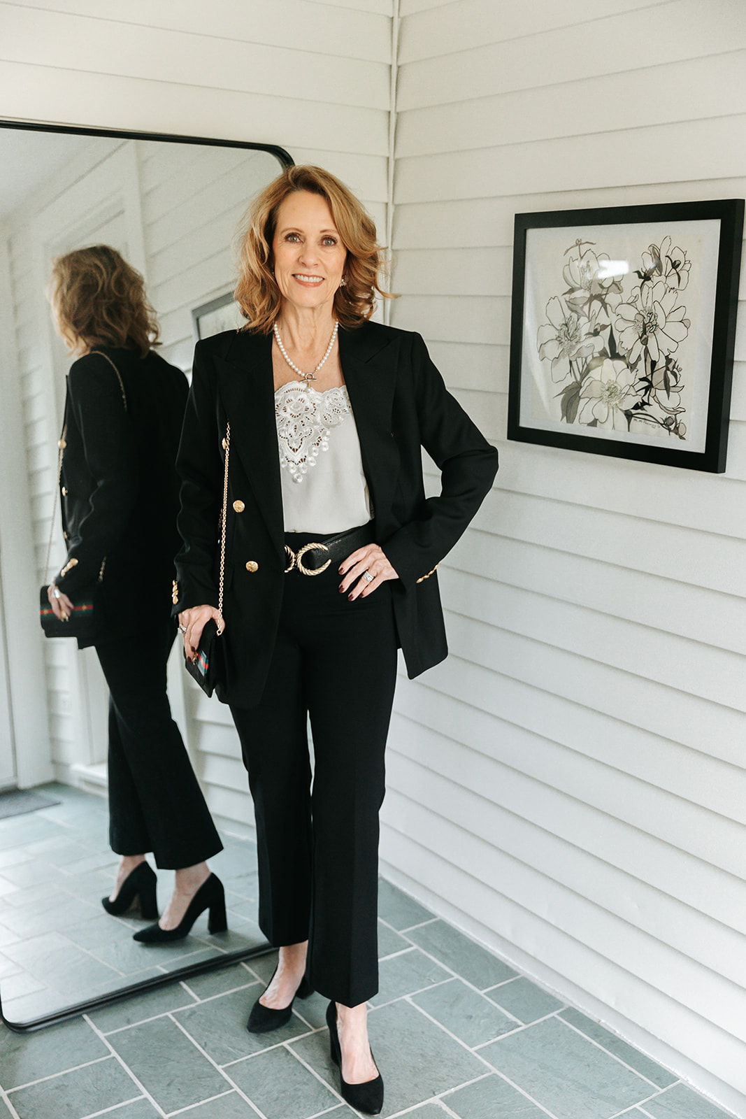 Black Elegant Pant