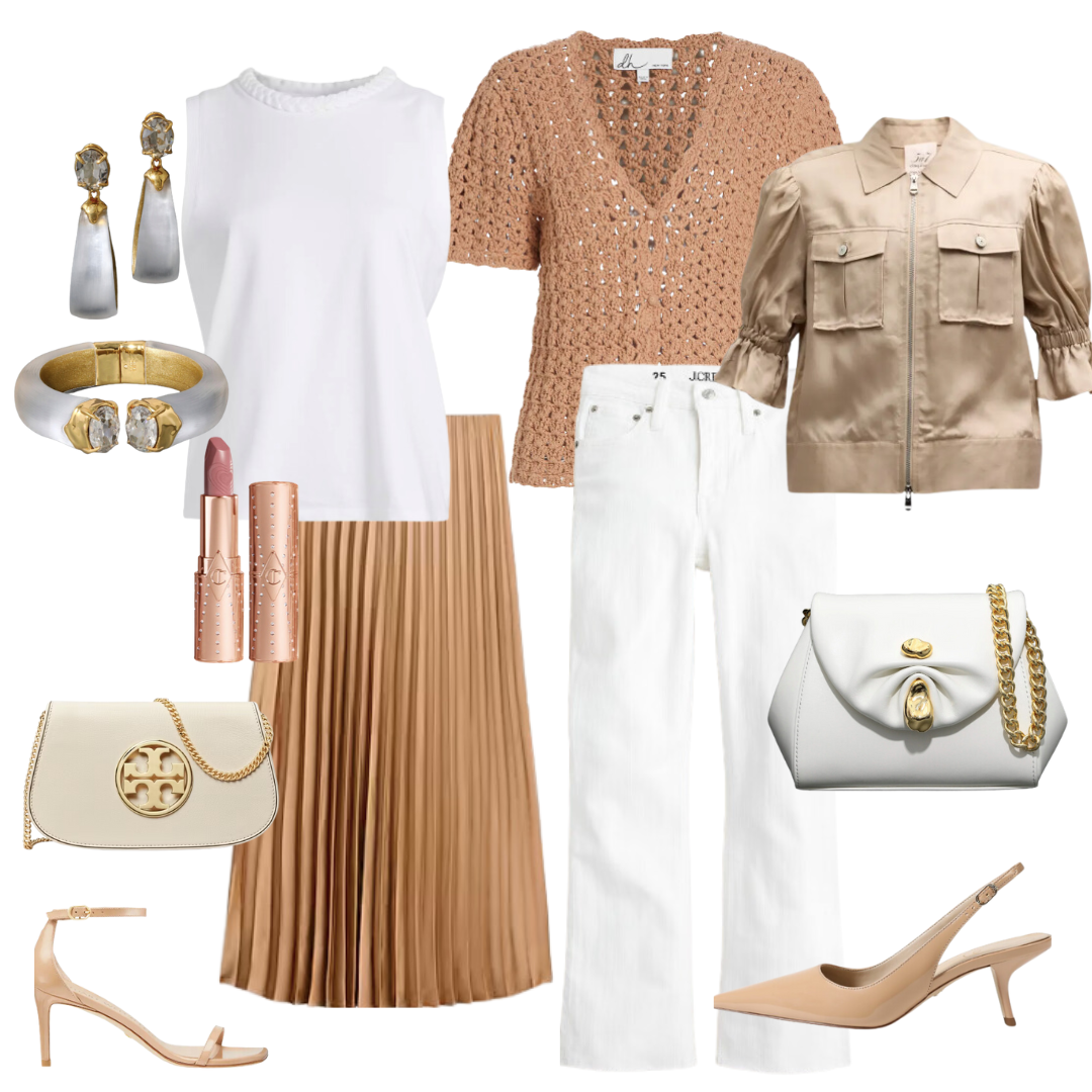 What Color Goes With Khaki Seasons Embraced