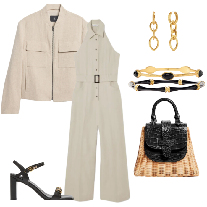 How To Wear A Jumpsuit - Seasons Embraced
