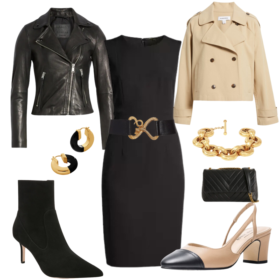 How To Accessorize A Black Dress Seasons Embraced — free download