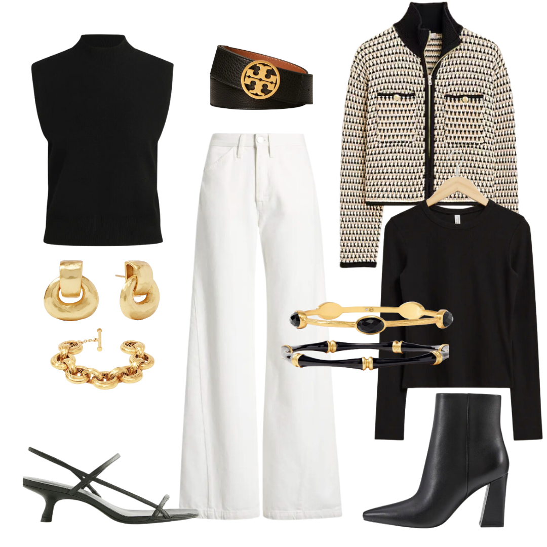 Ten Summer to Fall Outfits - Seasons Embraced