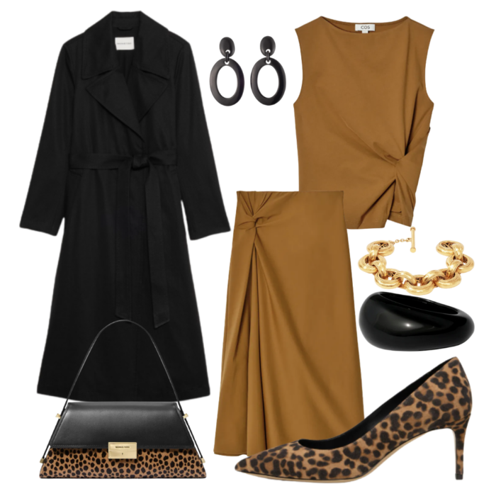 Five Winter To Spring Transition Outfits - Seasons Embraced