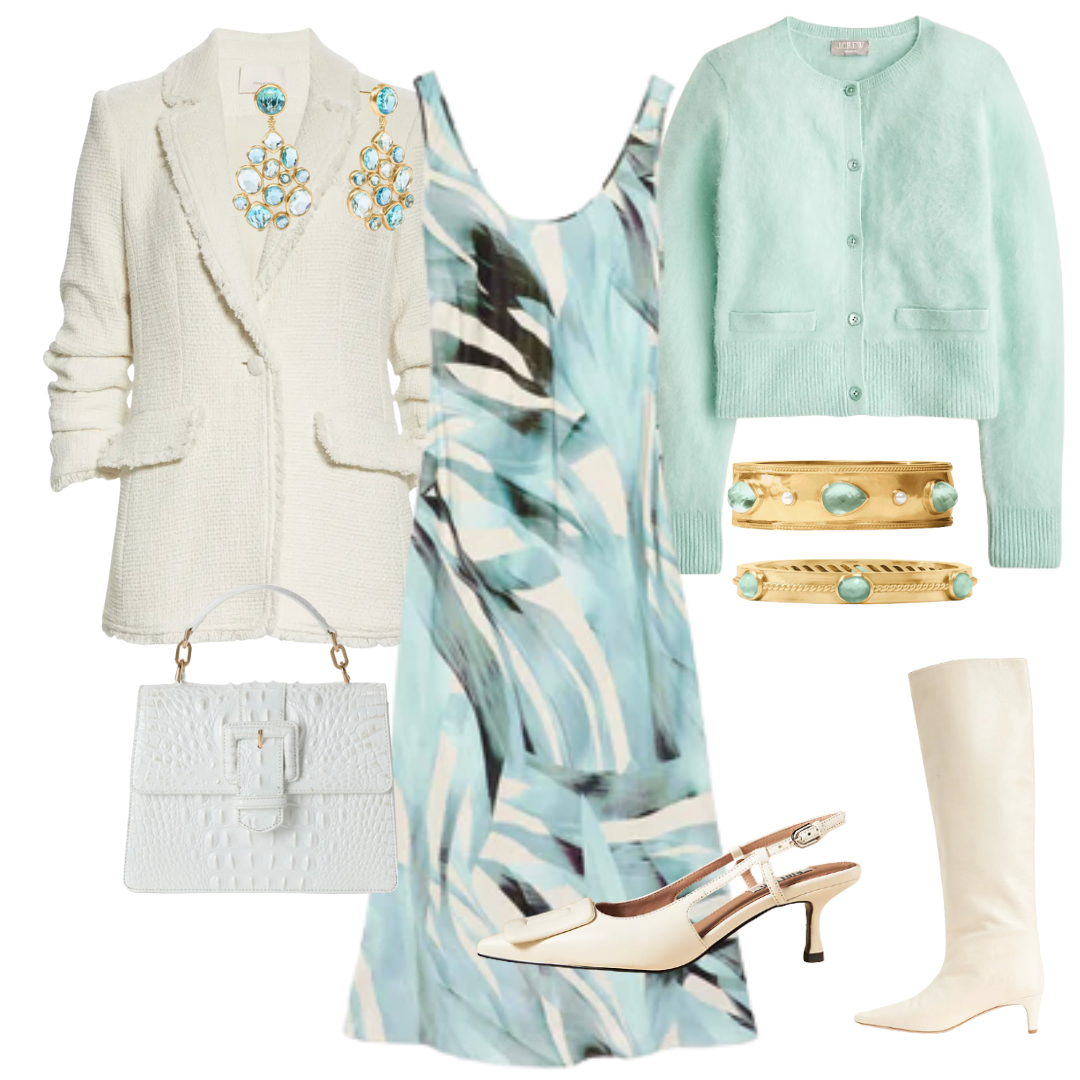 Five Winter To Spring Transition Outfits - Seasons Embraced