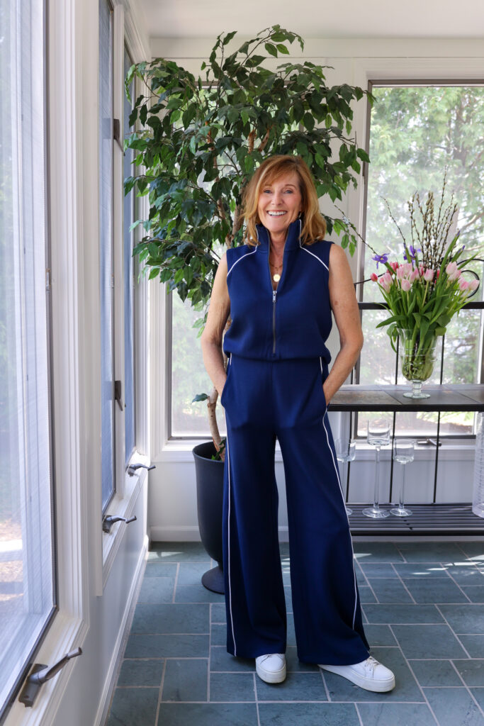 Spanx AirEssentials Mockneck Jumpsuit Spanx AirEssentials Pique Sleeveless Mockneck Jumpsuit