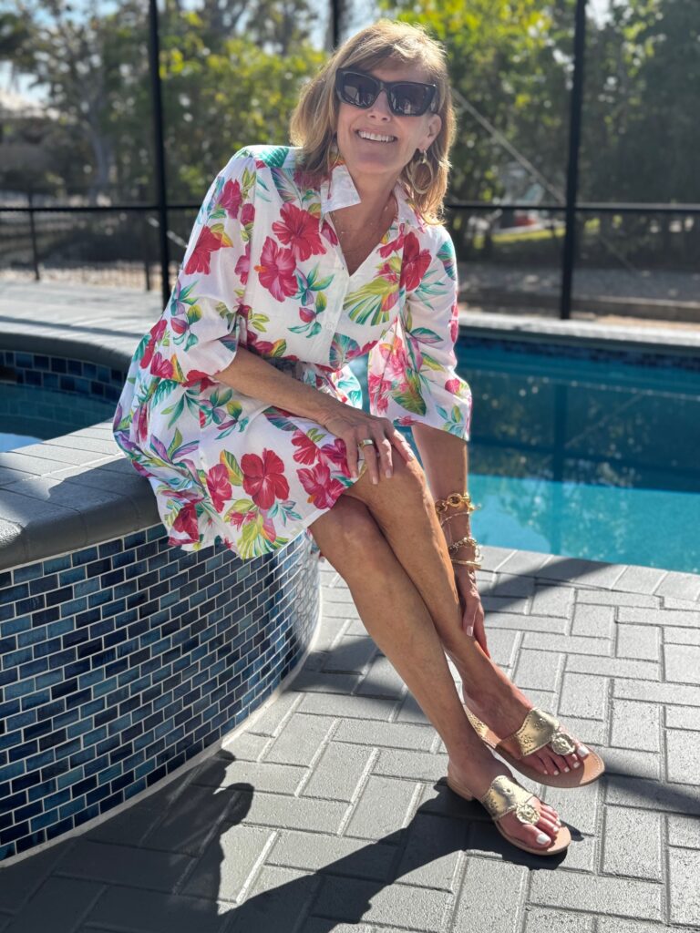 Tommy Bahama Islands Cays Fiesta Floral Dress Tommy Bahama Islands Cays Fiesta Floral Dress