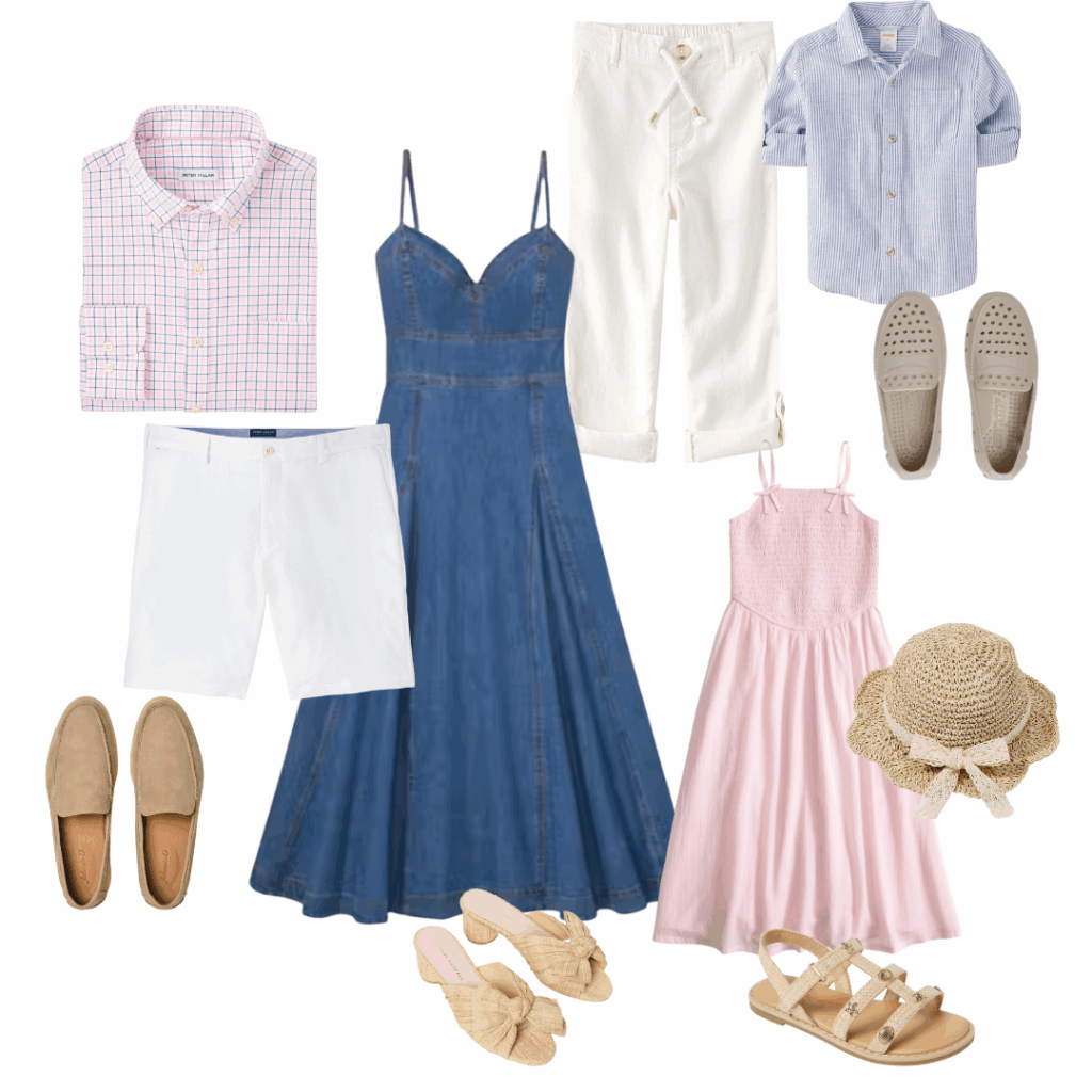 What To Wear For A Family Beach Photo Seasons Embraced
