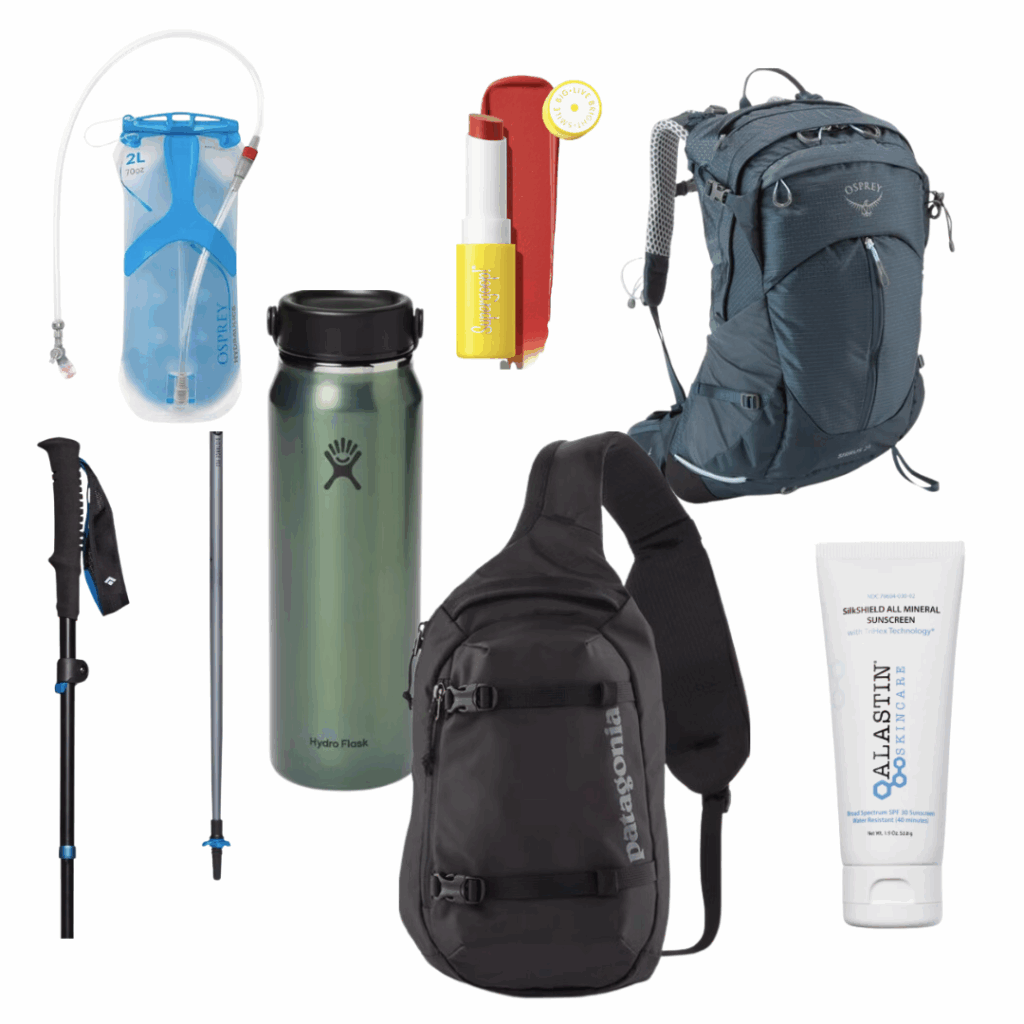 summer hiking accessories summer hiking accessories