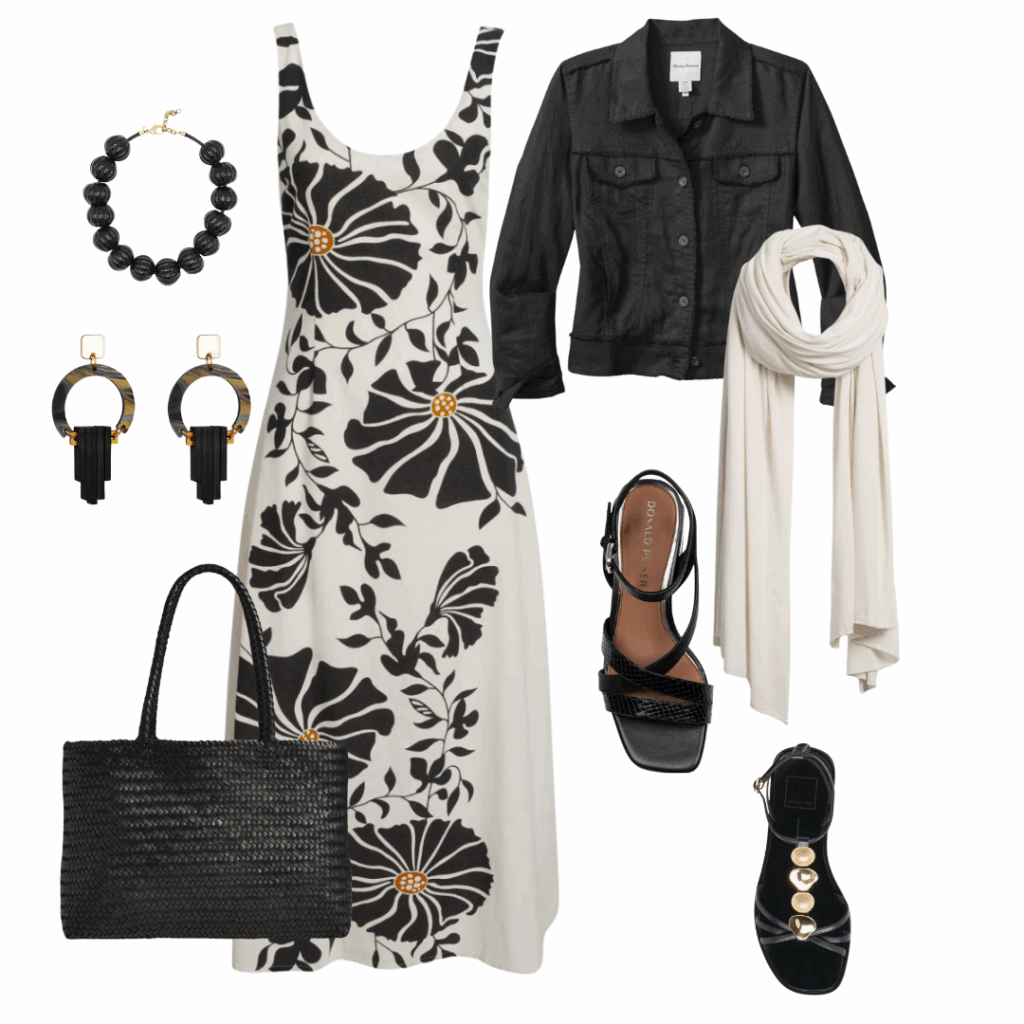 Floral Dress Outfit Ideas Floral Dress Outfit Ideas
