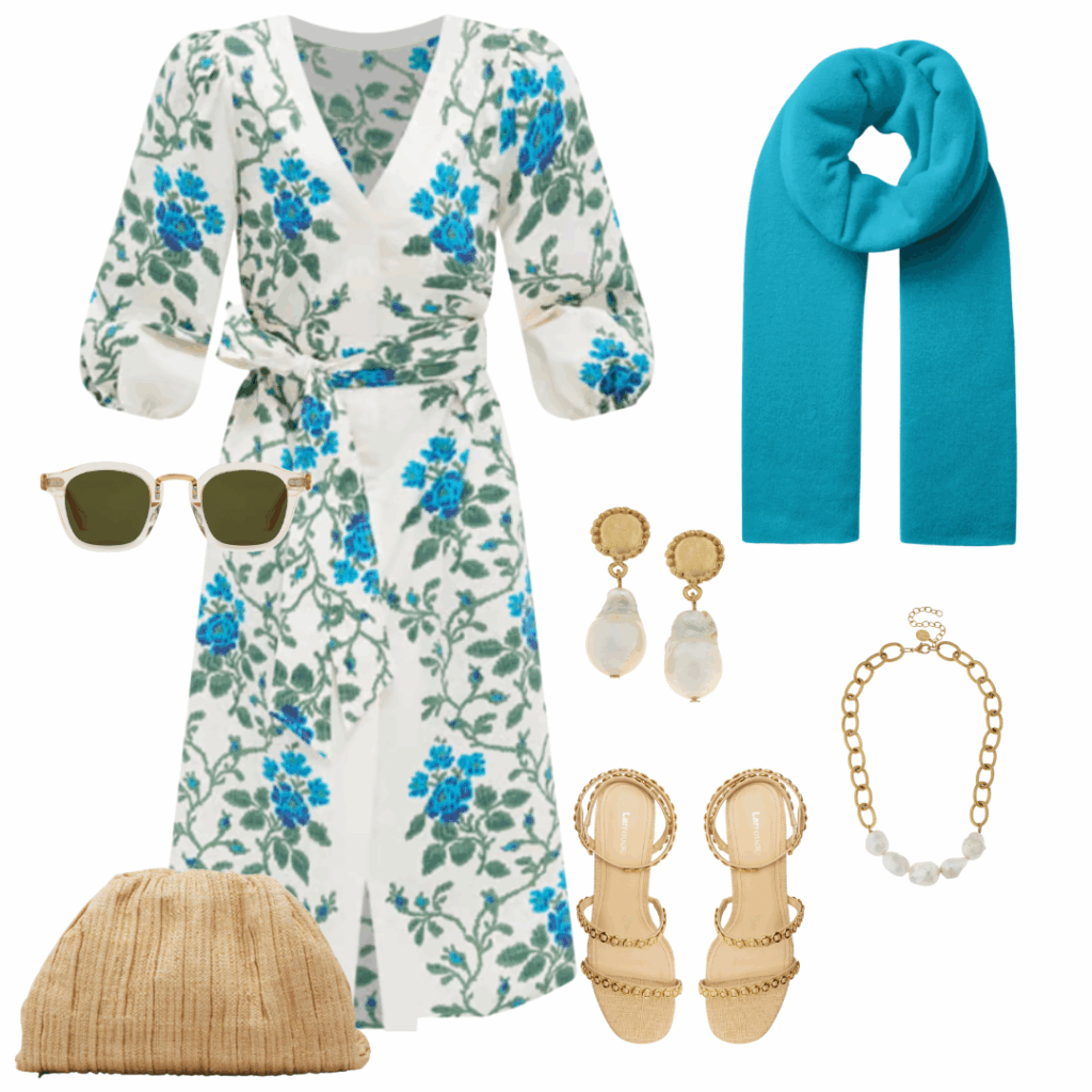 Floral Dress for summer How To Style A Floral Dress