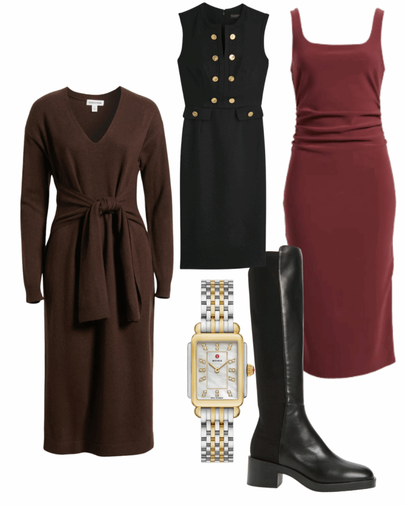 dresses and knee high boots dresses and knee high boots