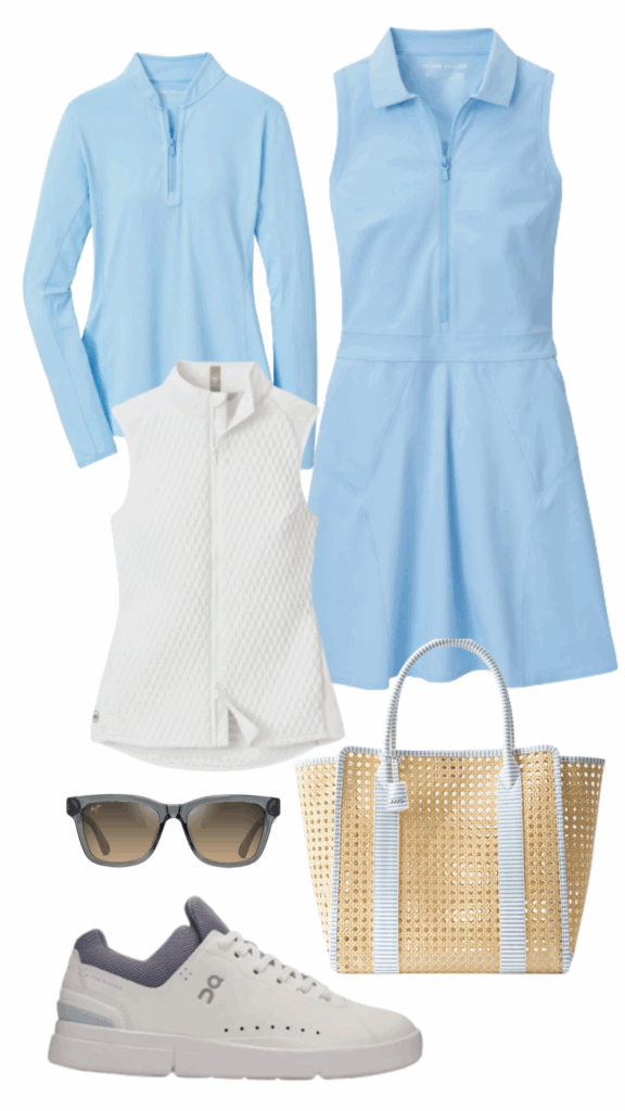 Sporty outfit for cooler weather Sporty outfit for cooler weather