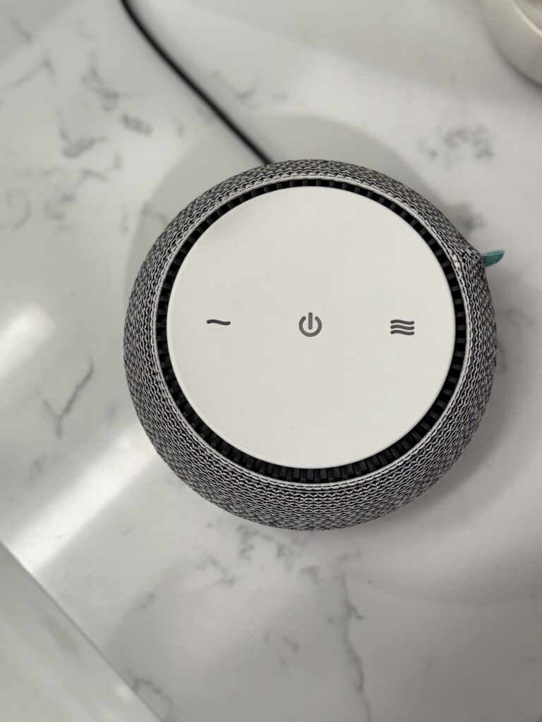 Snooz review Snooz white noise machine review