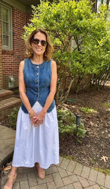 How To Style A Jean Vest How To Style A Jean Vest