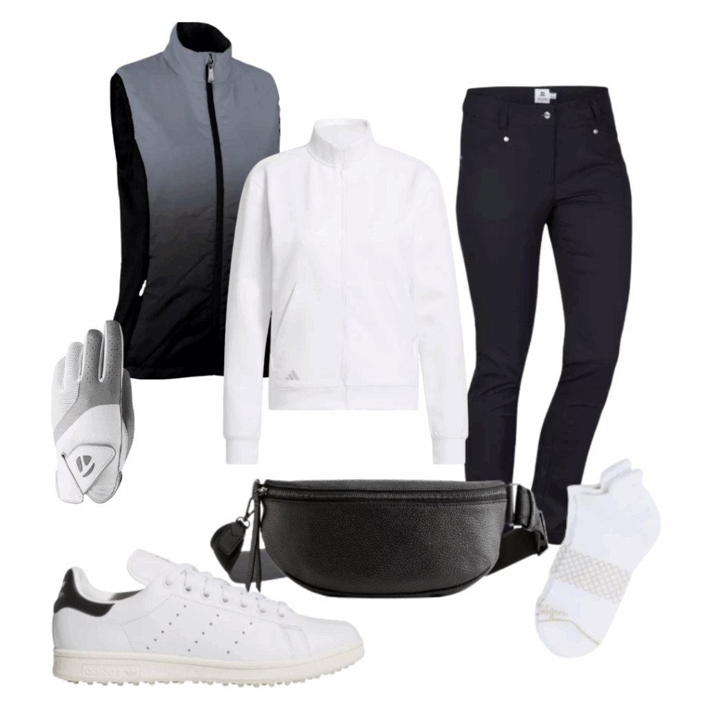 golf outfit inspiration for fall