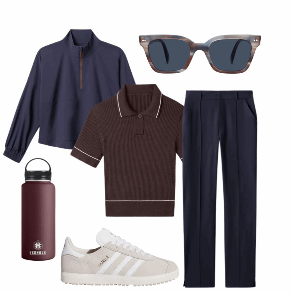 golf outfits for fall