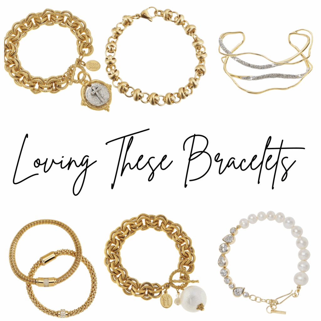 Fall accessories Six kinds of fall accessories bracelets in various styles.