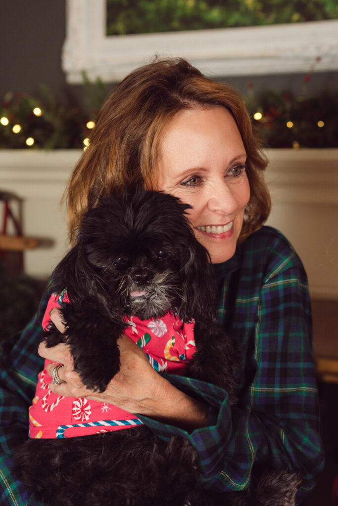 Bed Head Pajamas A dog wearing Bed Head Pajamas