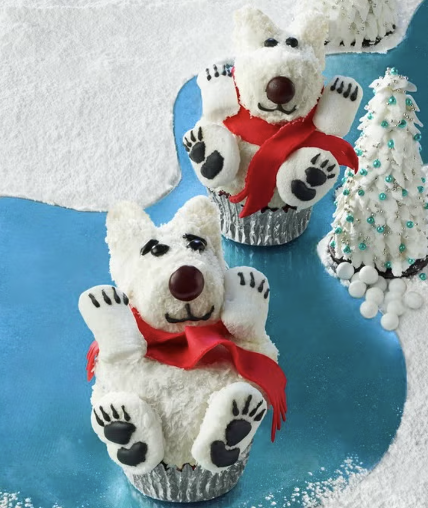 Christmas Tree Shaped Appetizers and Desserts Woman's Day Winter Tree