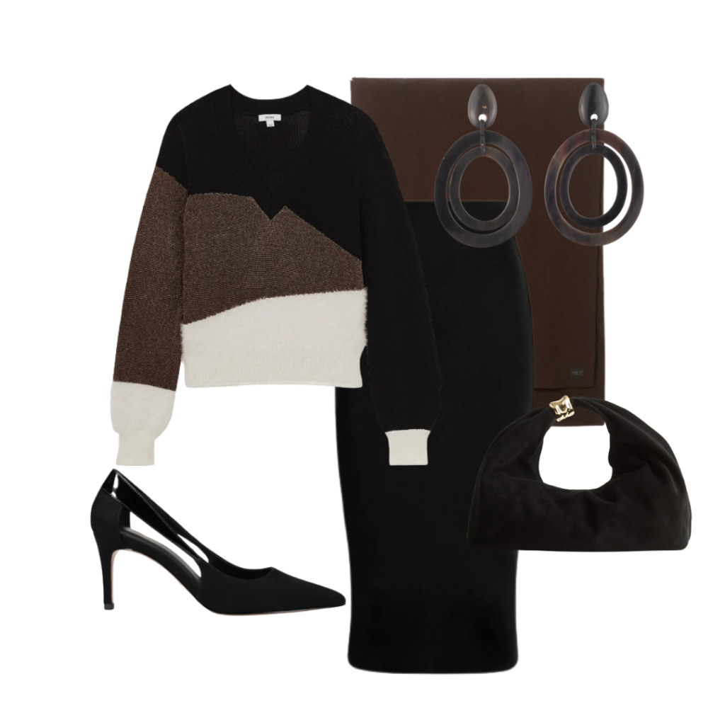 Winter Sweaters V-Neck Sweater Style Inspo