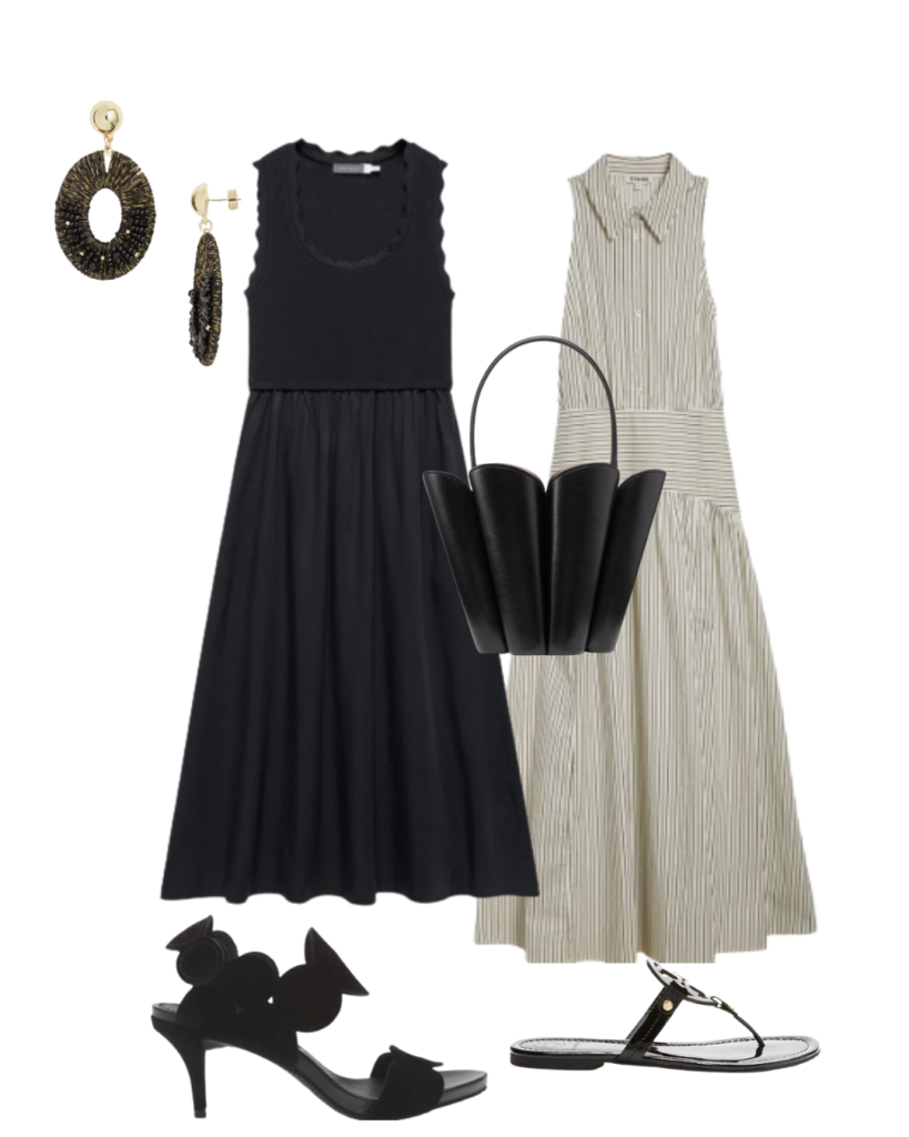 Things You Need For a Warm Weather Earrings | Dresses | Purse | Sandals