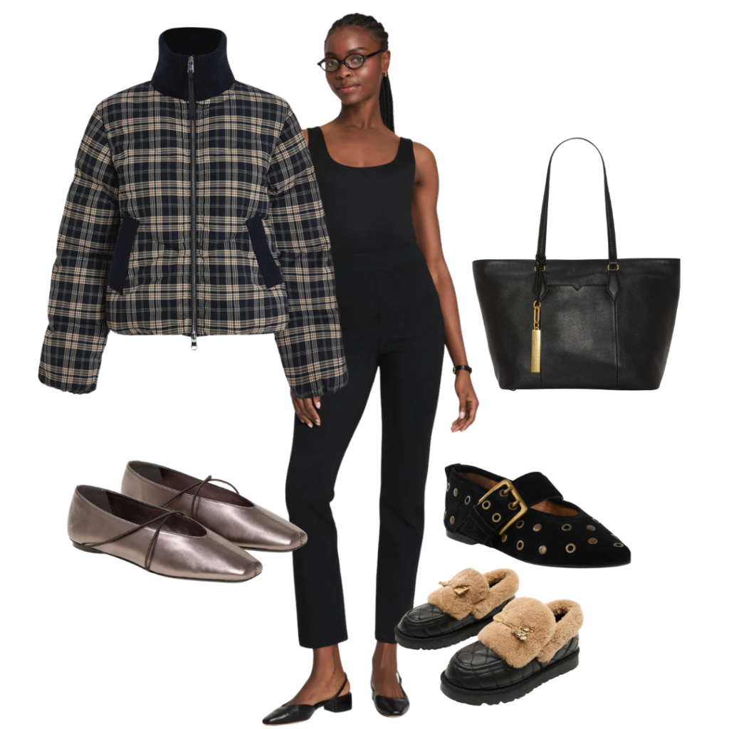 What Shoes To Wear With Black Pants Black Skinny Pants Outfit Idea