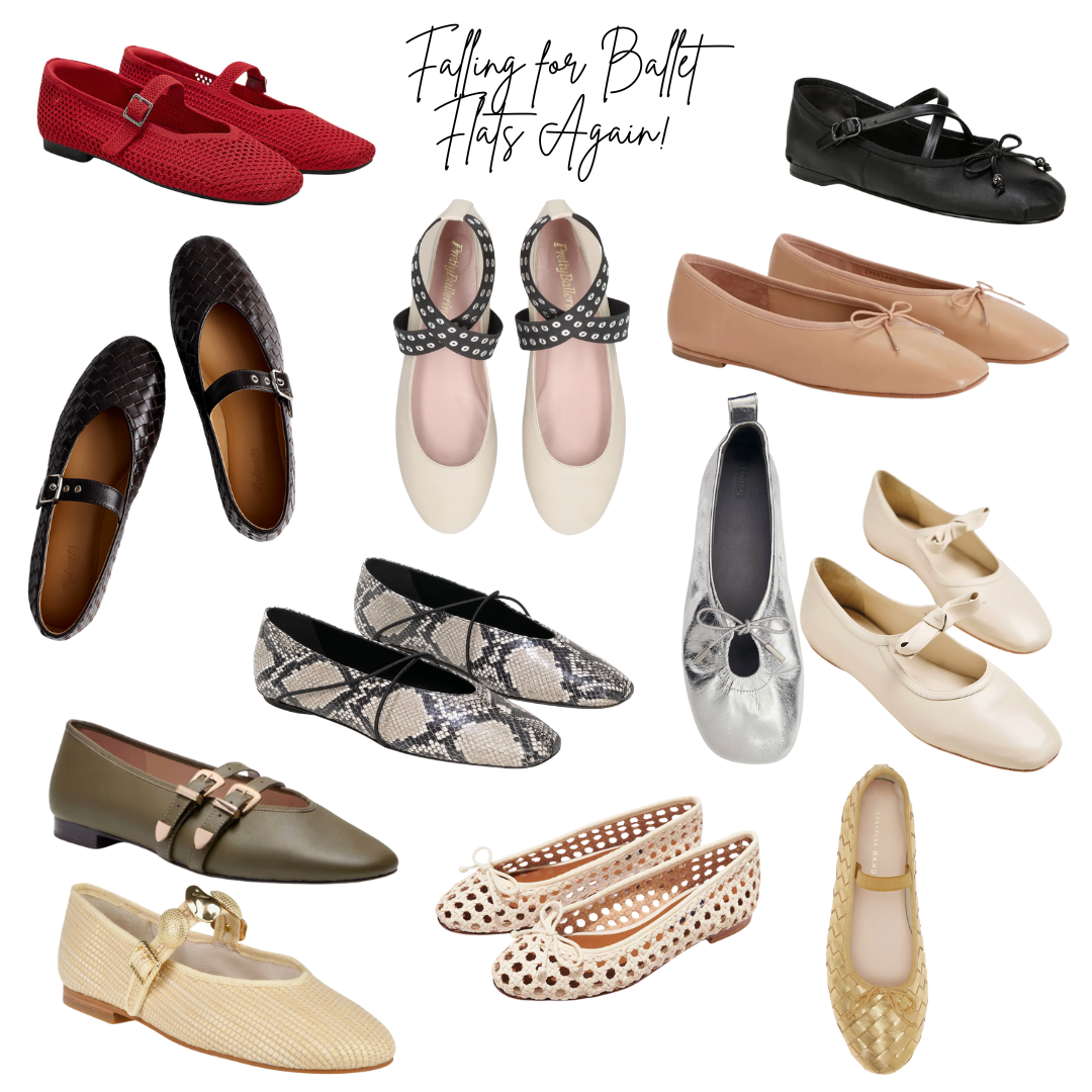 Ballet Flats: Effortless Elegance & Everyday Comfort