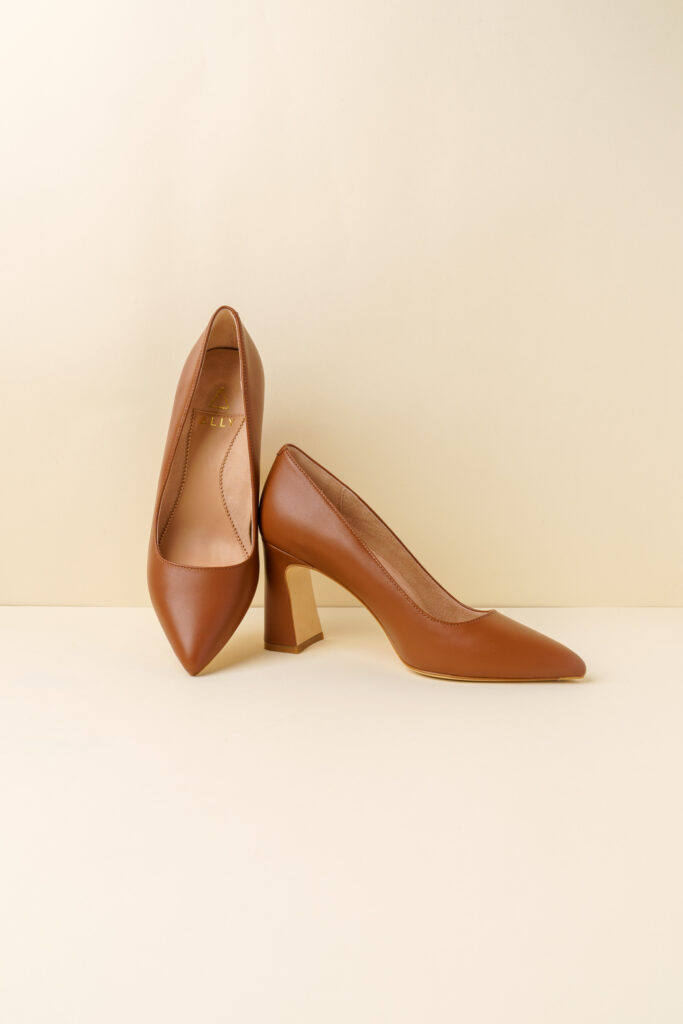 Ally Shoes Bold Block Heel