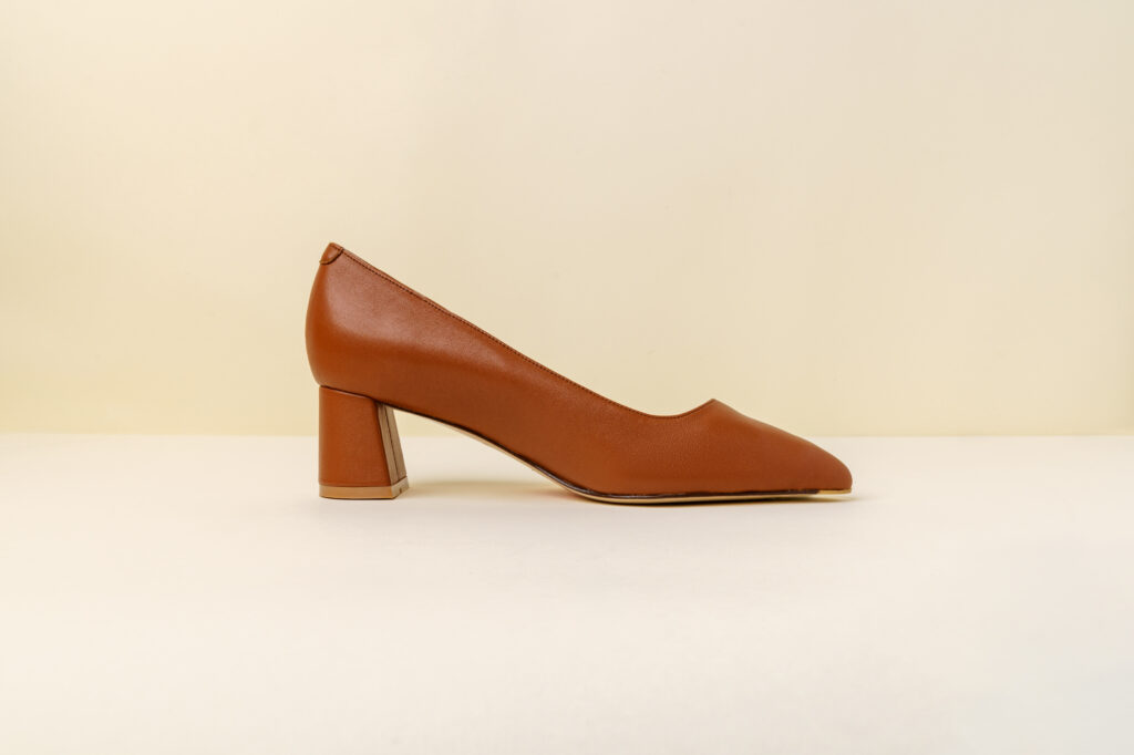 Ally Shoes Lower Block Pump