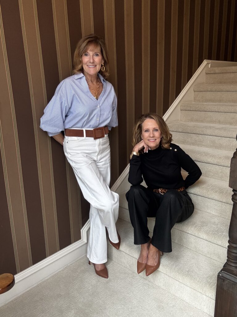 Ally Shoes Bev and Val wearing Ally Shoes