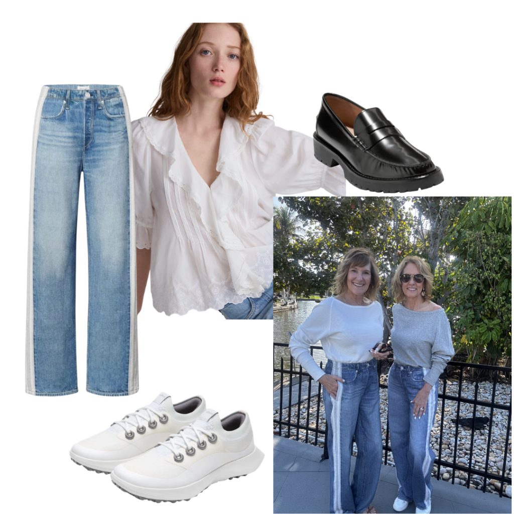 March Favorites Jeans / Shoe / Blouse / Loafer