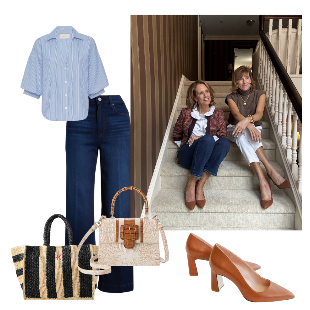 March Favorites March Favorites: Shirt / Jeans /Tote / Purse / Heel
