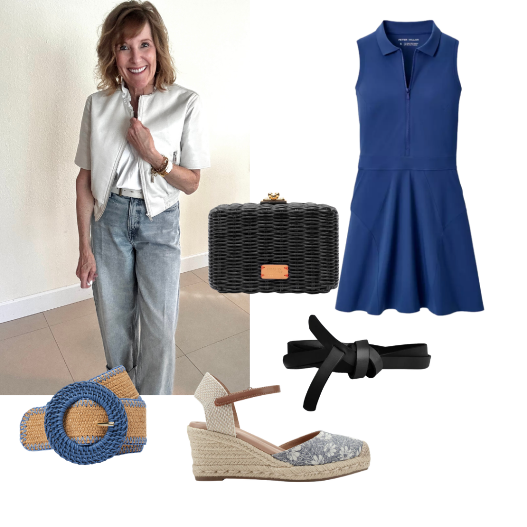 March Favorites March Favorites: Jacket / Belt / Clutch / Espadrille / Belt / Dress