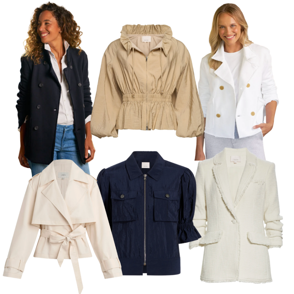 Best Gifts for Mother’s Day Spring Jackets For Mom