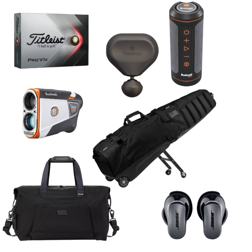 Father's Day Gift Father's Day Gift: Golf Balls / Range Finder / Overnight Bag / Theragun /Travel Golf Bag / Speaker / Ear Buds