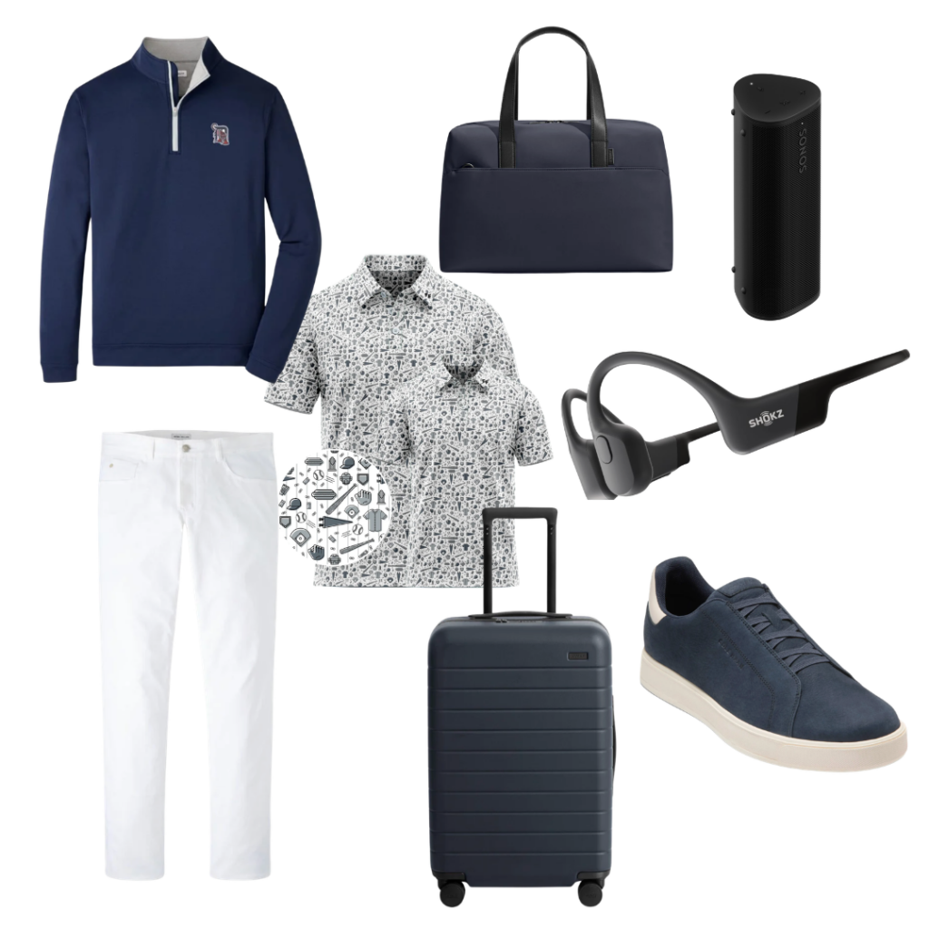 Father's Day Gift Quarter Zip / Pants / Dad & Son Shirts / Overnight Bag / Suitcase / Speaker / Headphones / Shoe