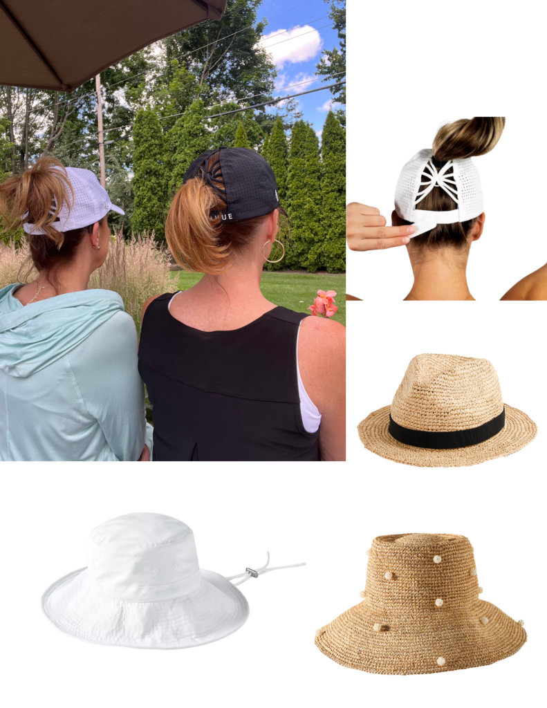 Summer Style Summer Style: Vimhue Cap / J Crew Packable Hat / Lands End Wide Brim Hat / San Diego Hat Company Bucket Hat