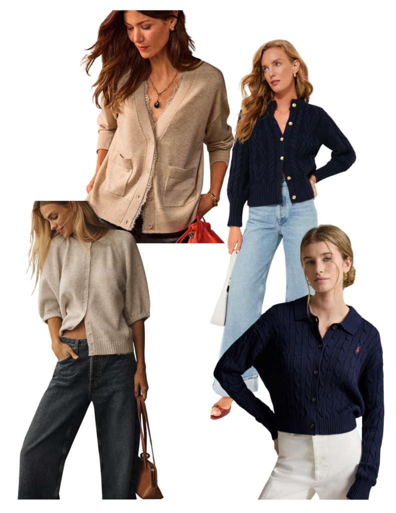 Cozy Sweaters Cardigans