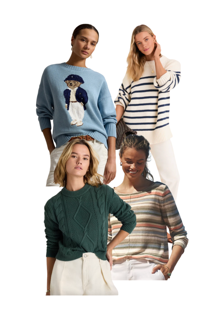 Cozy Sweaters Crew Neck Sweaters