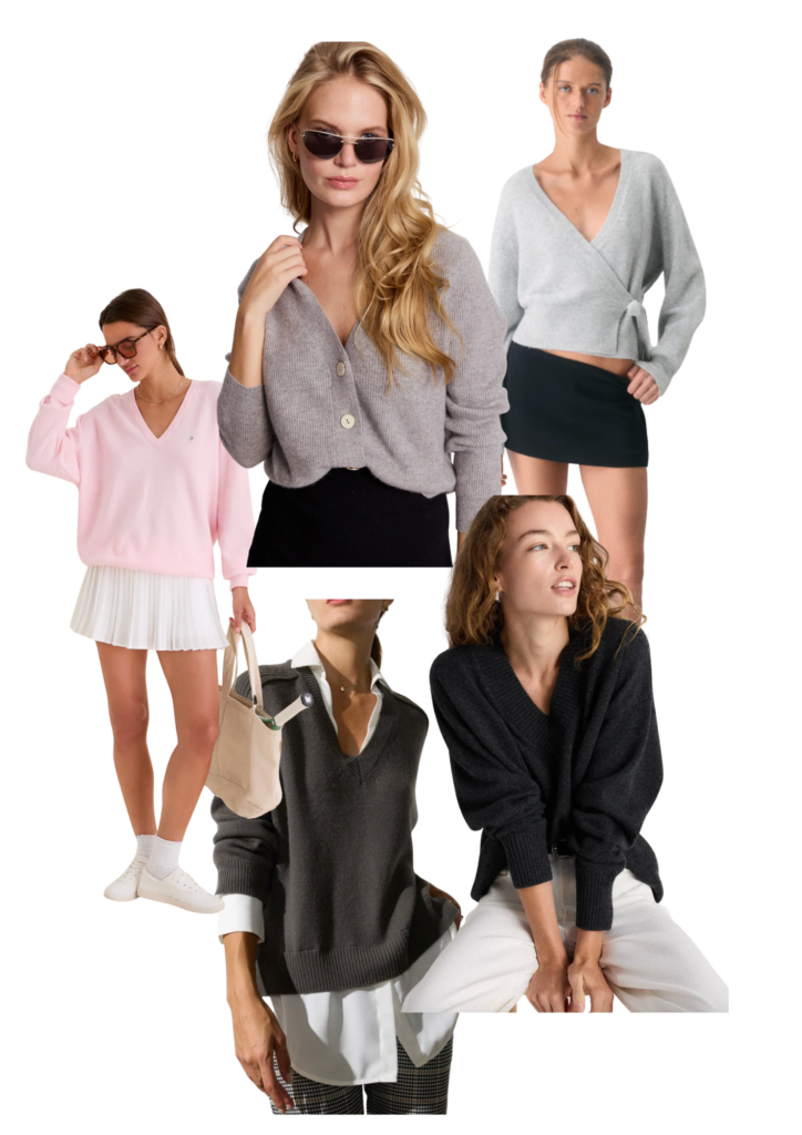Cozy Sweaters V- Neck Sweaters