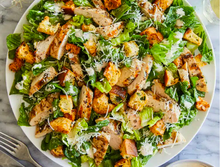 chicken caesar salad