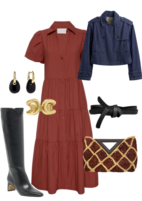 Must Wear Colors This Fall Must Wear Colors This Fall - Earrings / Cuff / Boot / Dress / Jacket / Belt / Purse