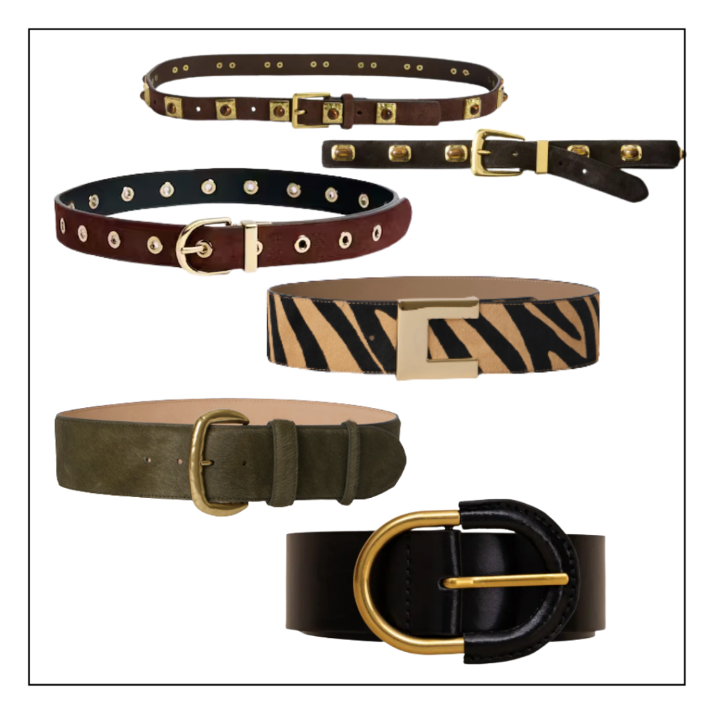 Fall Accessories for Women Belts - Fall Accessories for Women
