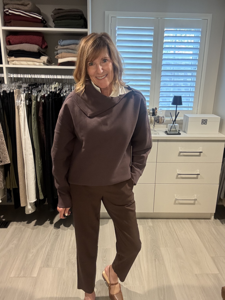 Chocolate Brown Athleta Endless Pant